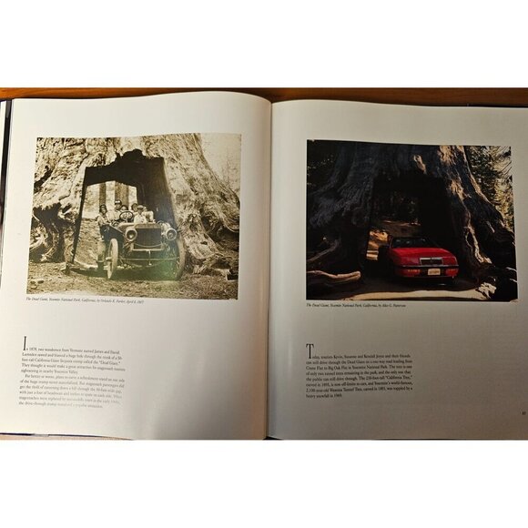 America Then & Now Hardcover Coffee Table Book Edited By David Cohen - Picture 6 of 8